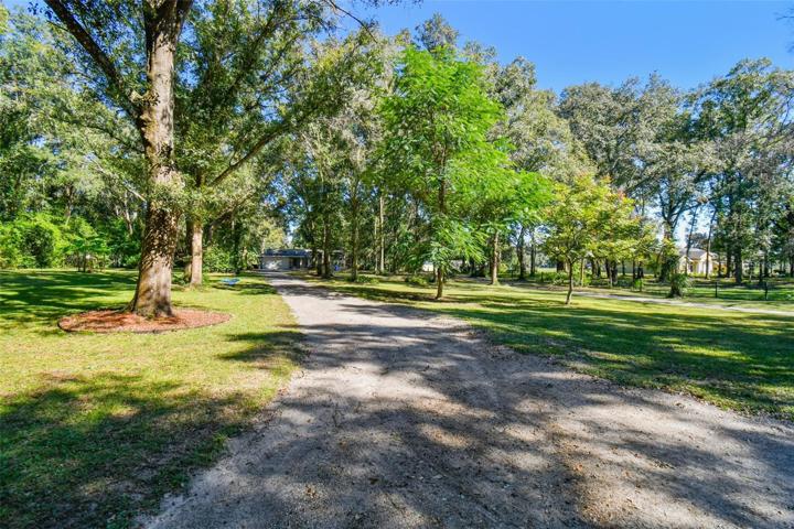 front driveway