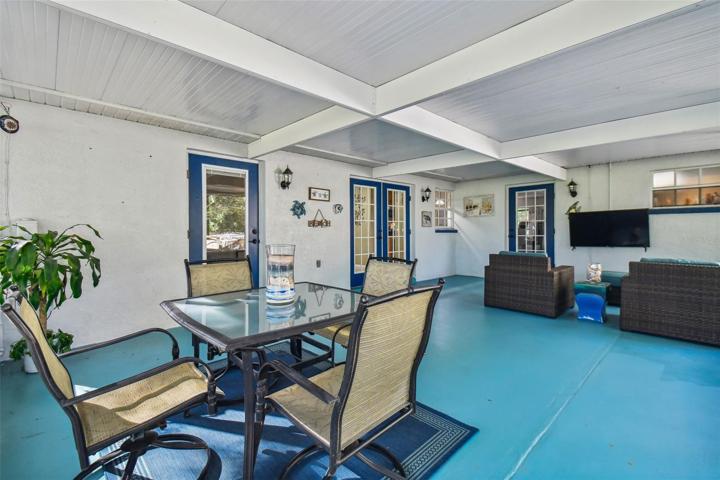 Back porch