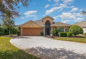 Extra long driveway