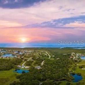 Aerial of Burnt Store Lakes