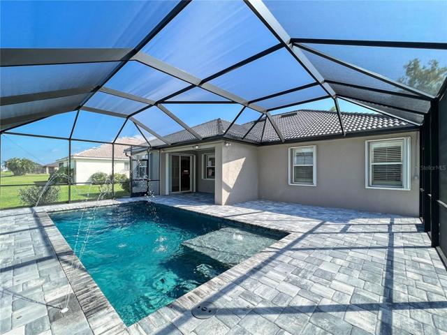 Salt water Pool with sundeck/bubbler, dek jets