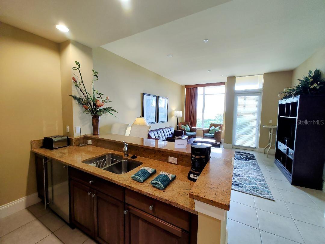 2 large Guest Suites
