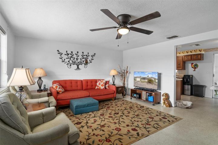 Spacious Living Room