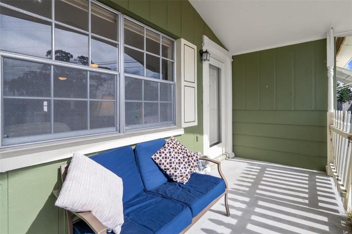 Inviting Front Porch