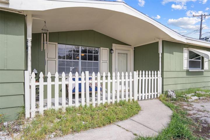 Inviting Front Porch