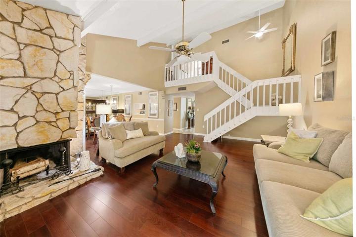 Living room area