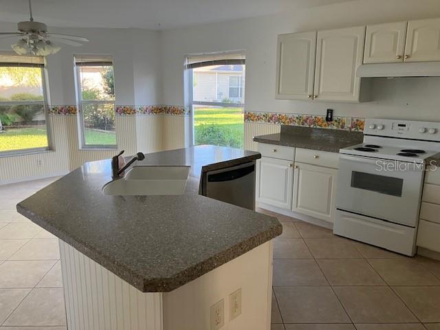 Kitchen view 2