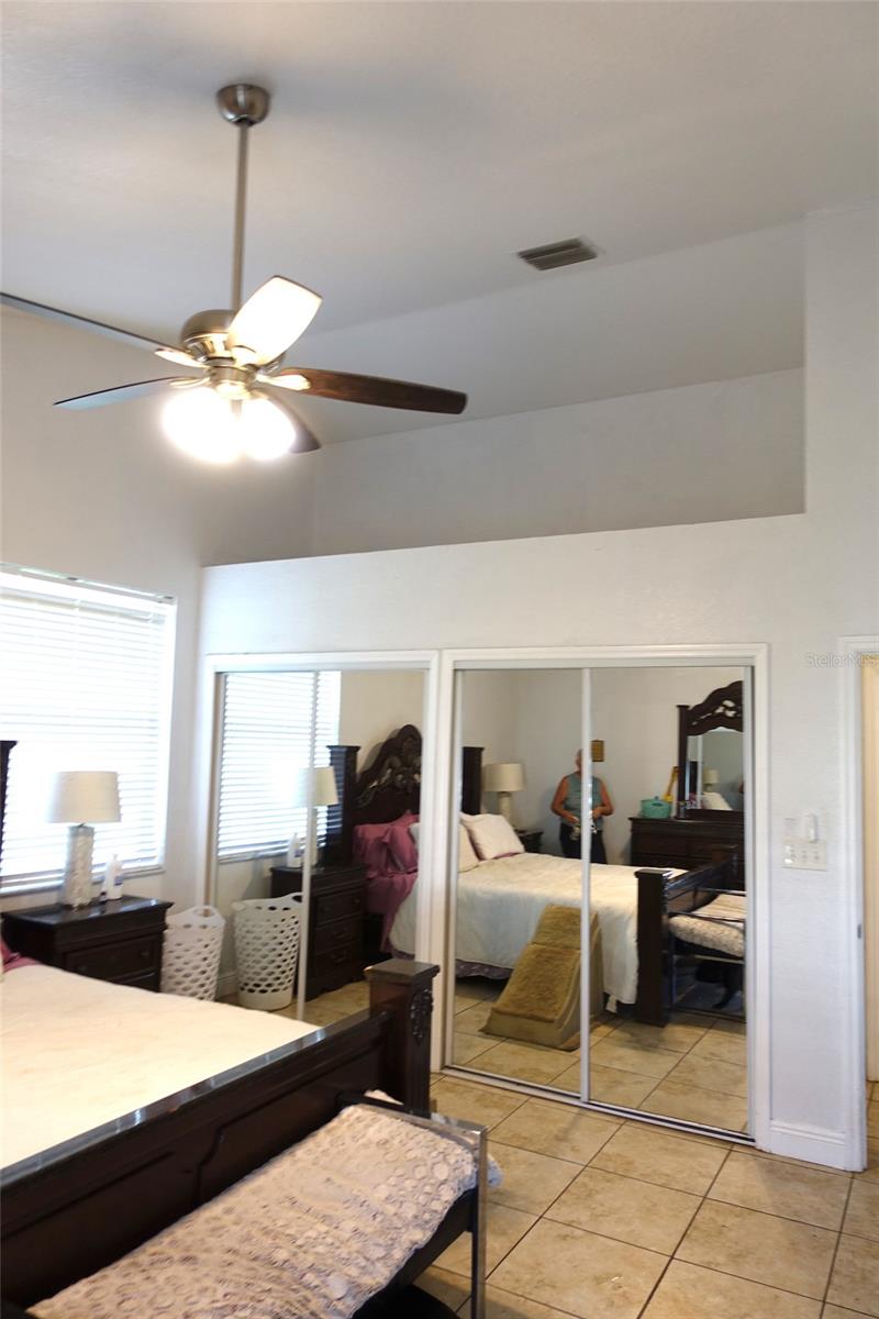 MASTER BEDROOM SUITE