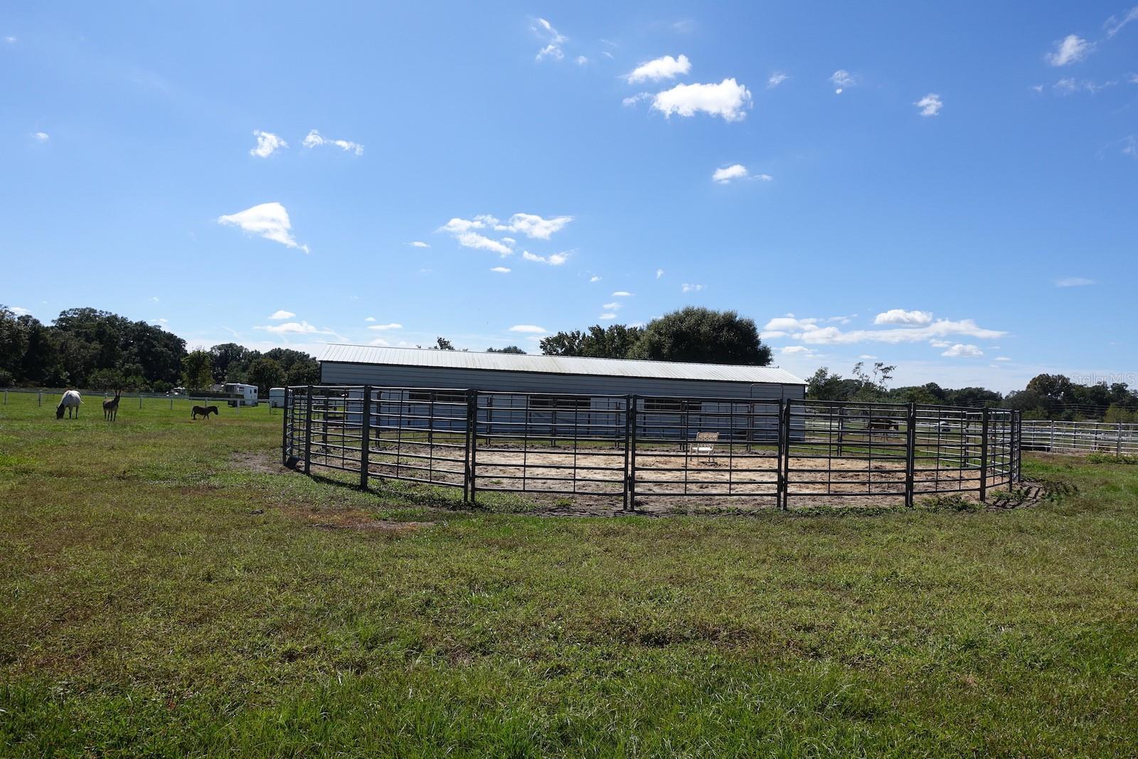 ROUND PEN