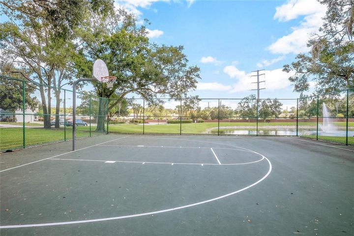 Community Basketball Court