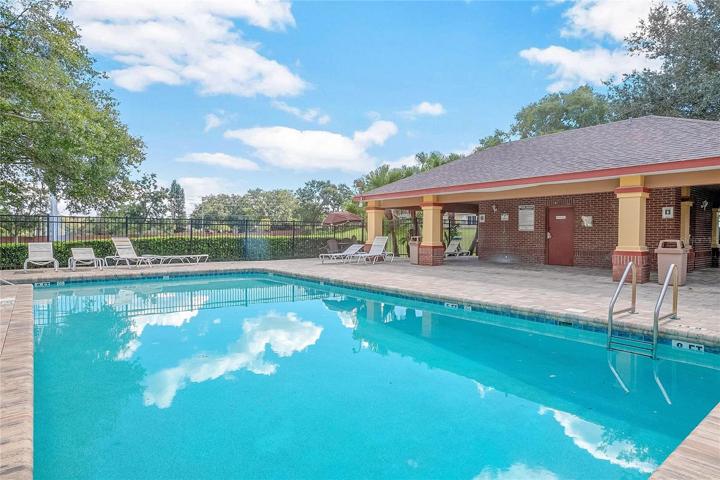 1 of 2 Community Pools & Bathrooms