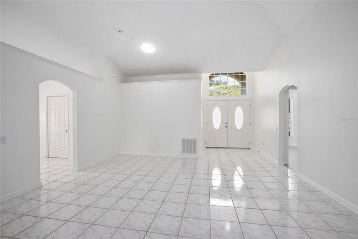 Dining Room and Living Room