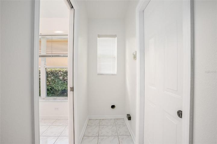 Laundry Room - Dryer side