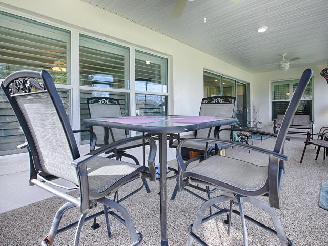 Enclosed Lanai