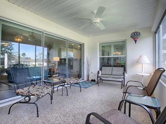 Enclosed Lanai