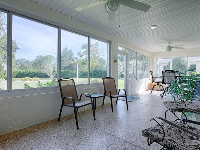 Enclosed Lanai