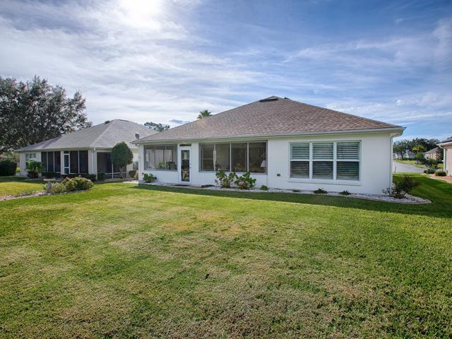 Rear of Home