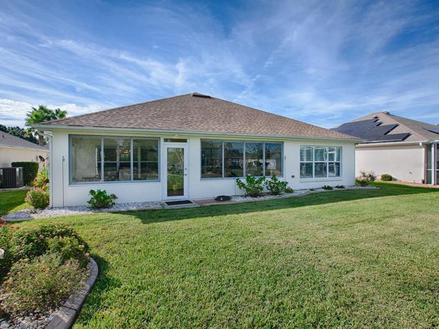 Rear of Home