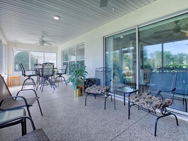Enclosed Lanai
