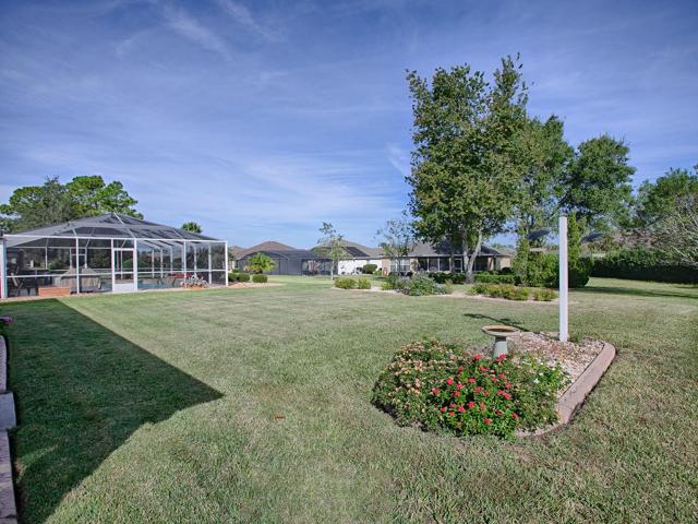 Rear of Home