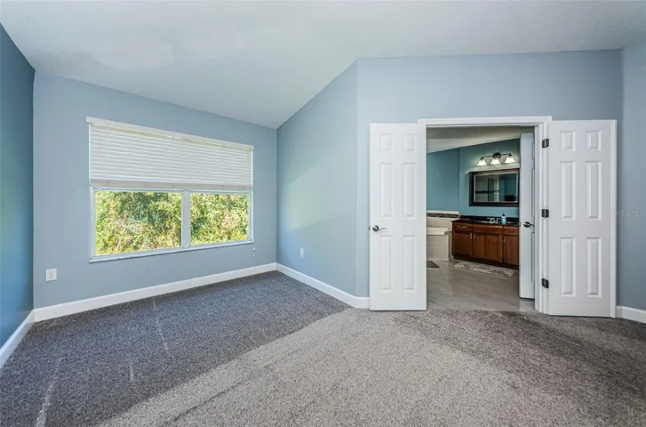Sitting Area in Master Bedroom
