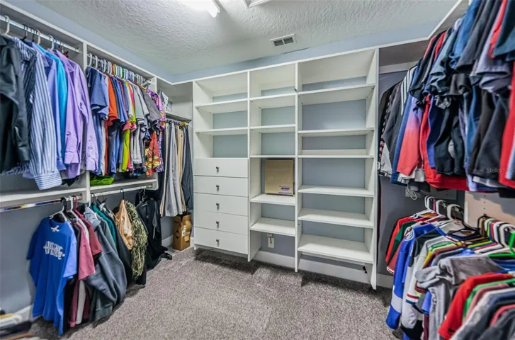 Master Closet