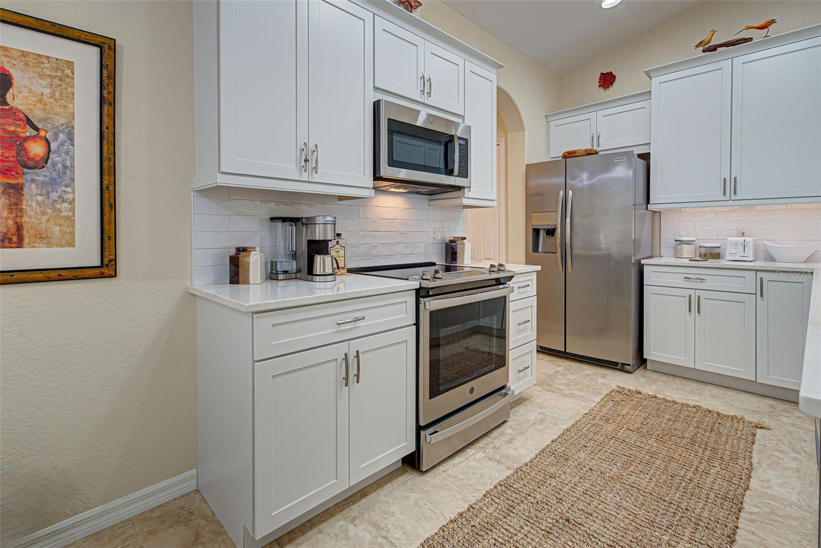 Stainless appliances