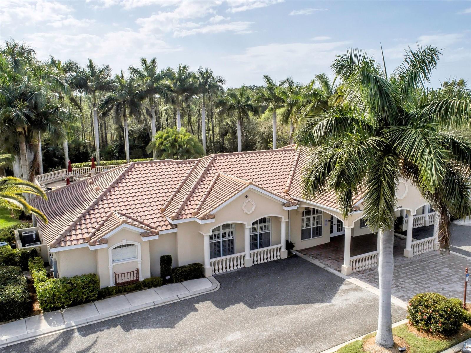 Venetia clubhouse