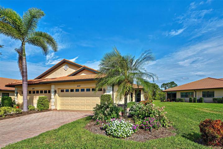 This villa is an end unit with great private views of greenspaces