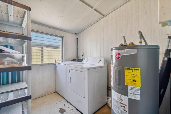 Laundry room