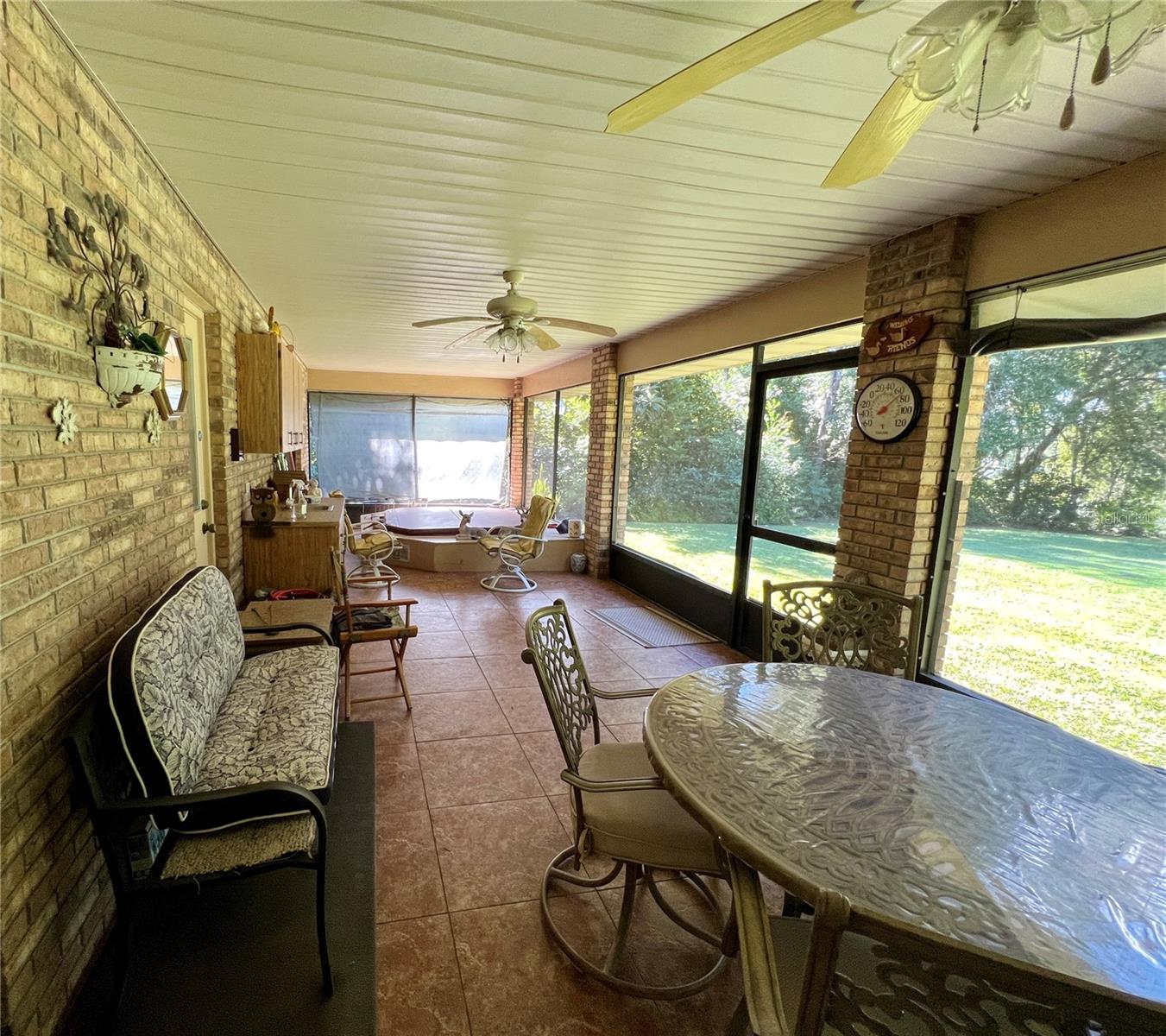 PATIO/JACCUZZI