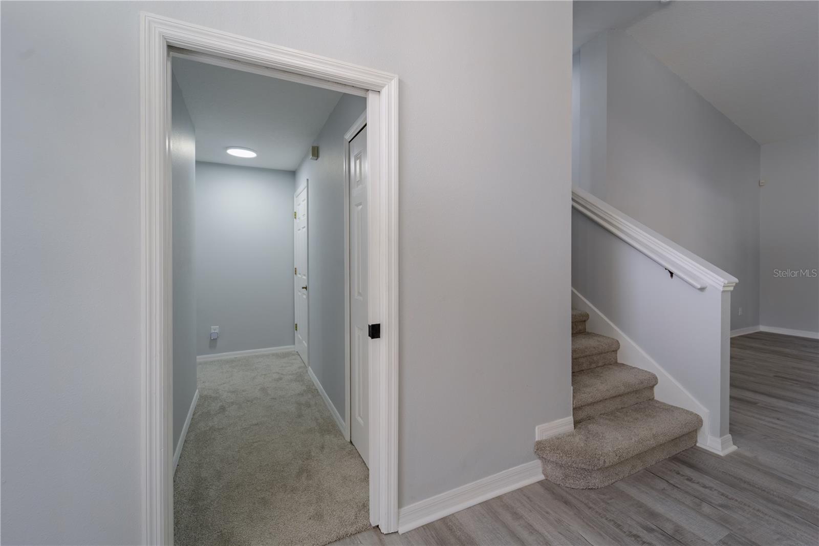 Hallway Entrance to bedrooms