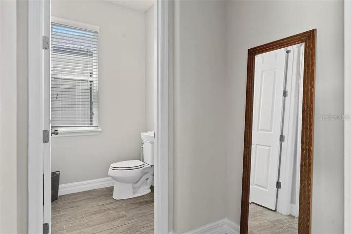 HALF BATHROOM