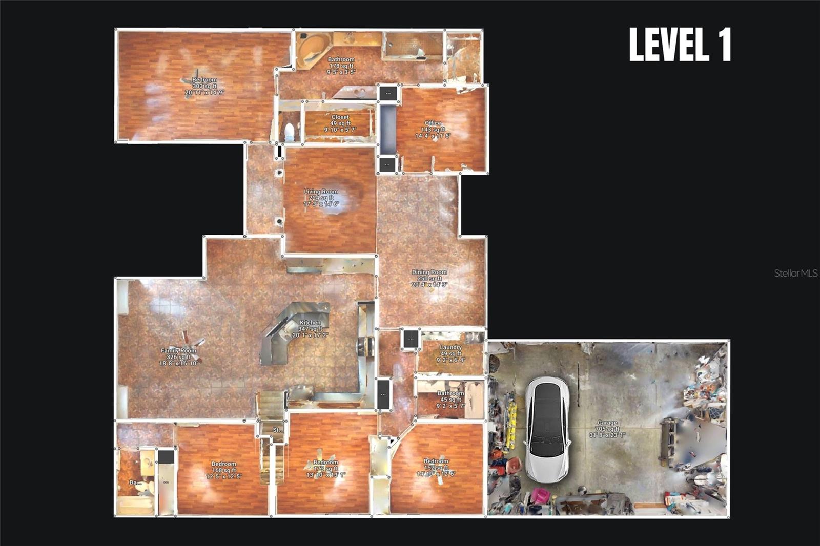 Floor 1 Plan