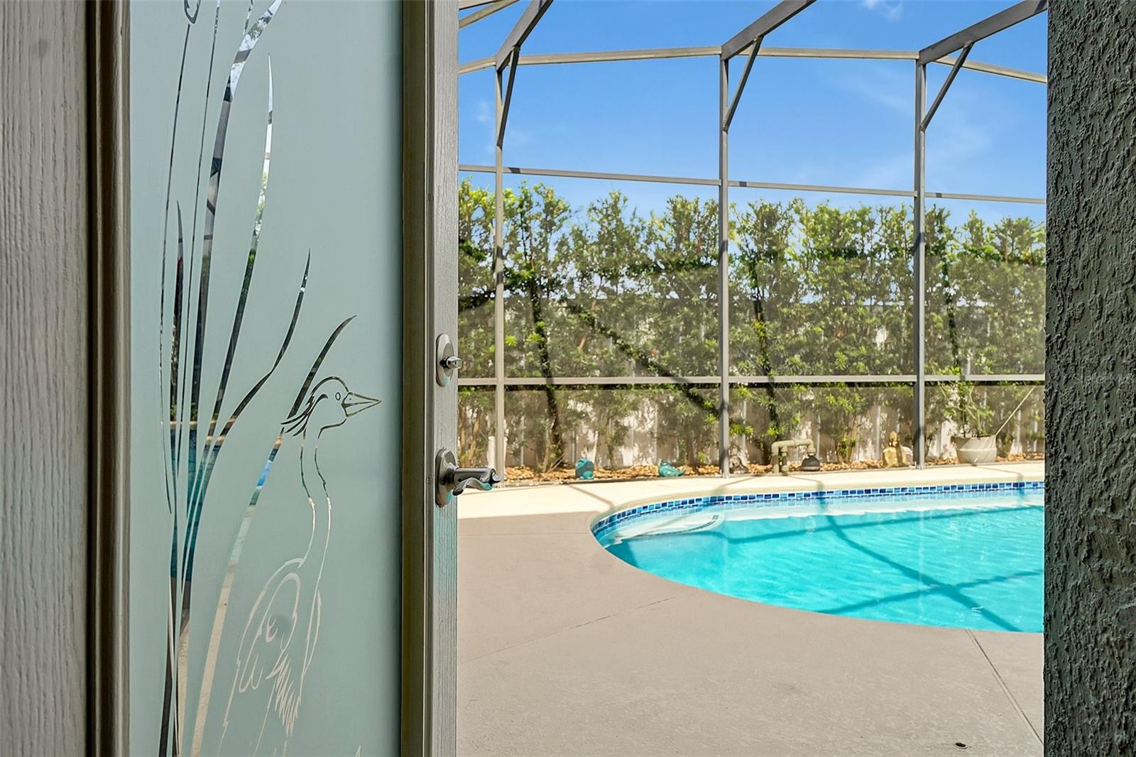 Entrance to Pool