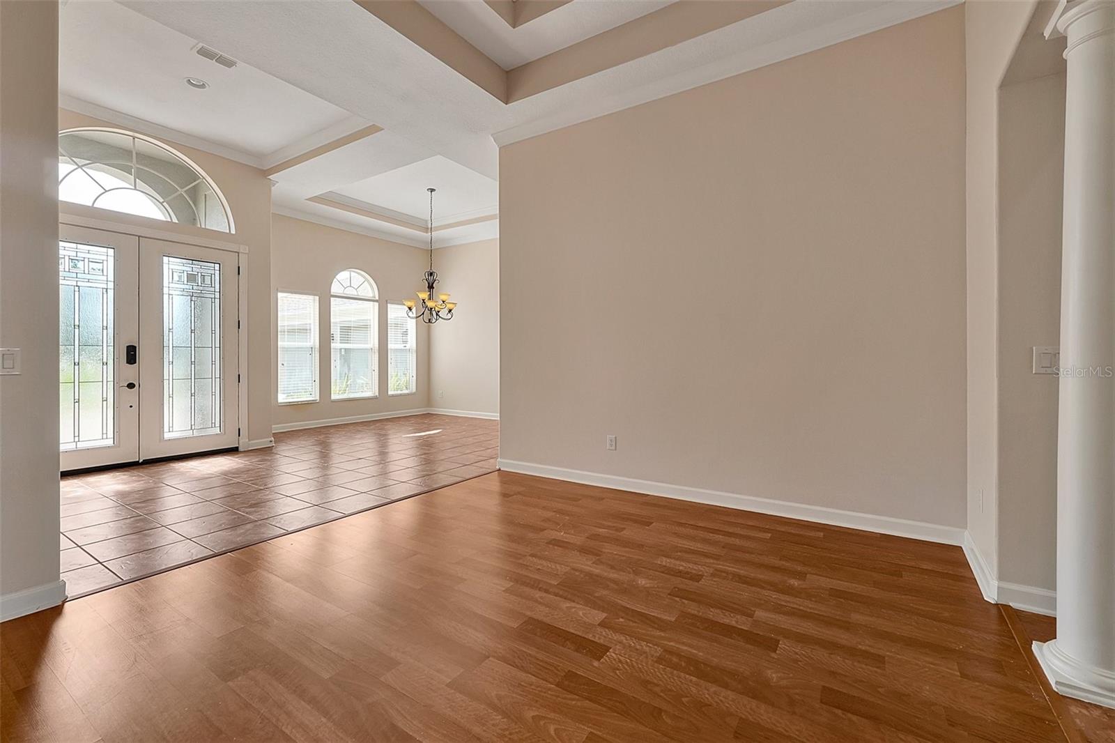 Formal Living Room and Entry