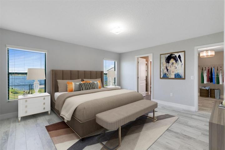 This photo has been virtually staged.Welcome to your master suite.
