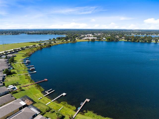 Beautiful view of Lake Sears.