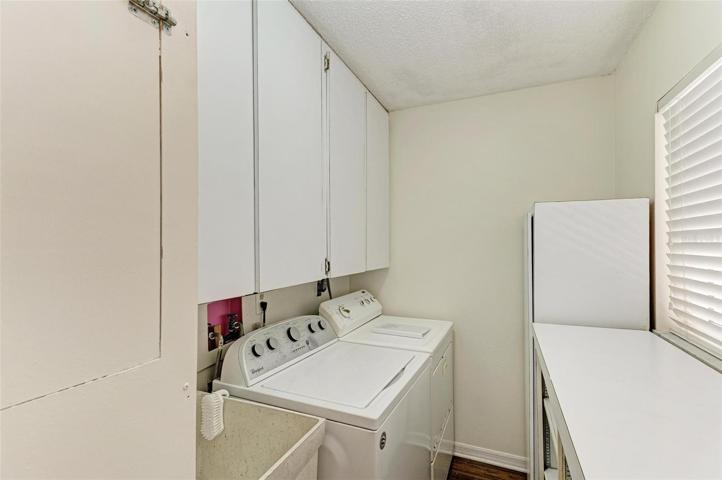 Laundry/utility room