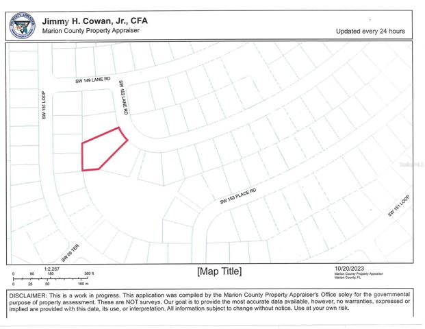 MCPA GIS map