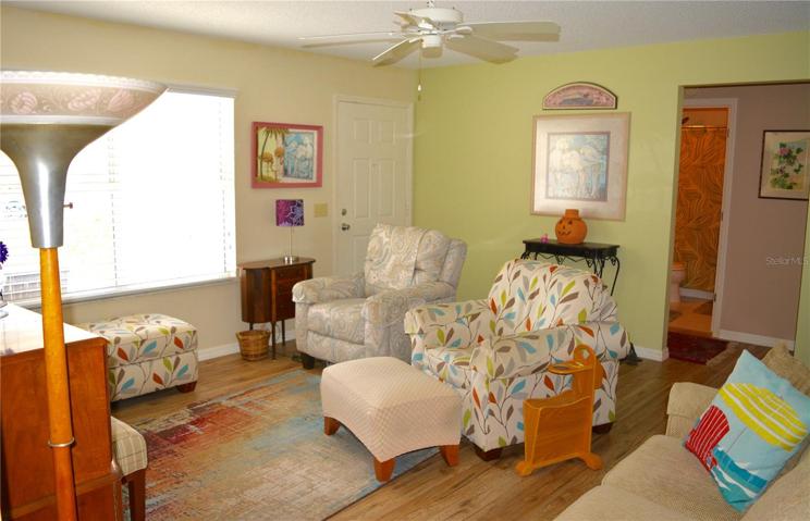 New Flooring in Open Concept Floor Plan