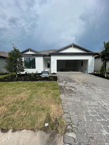 Exterior of home - homesite 19