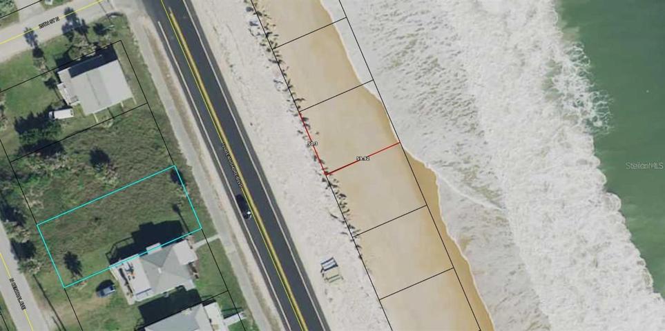 Dimensions of Littoral lot.