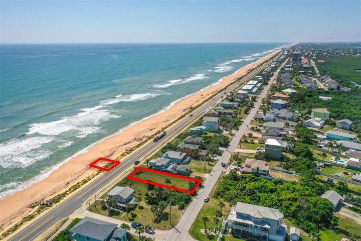 Direct Ocean front with Deeded Beach