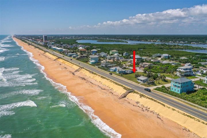 Direct Ocean Front with Deeded Beach Littoral Lot