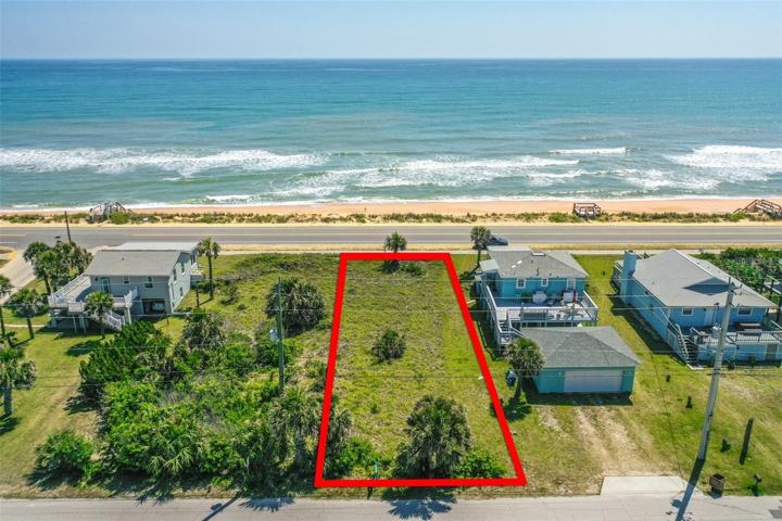 50 X 110 Lot between A1A and N Central Ave