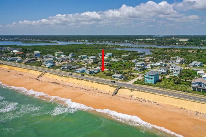 Direct Ocean Front with Deeded Beach Littoral Lot.