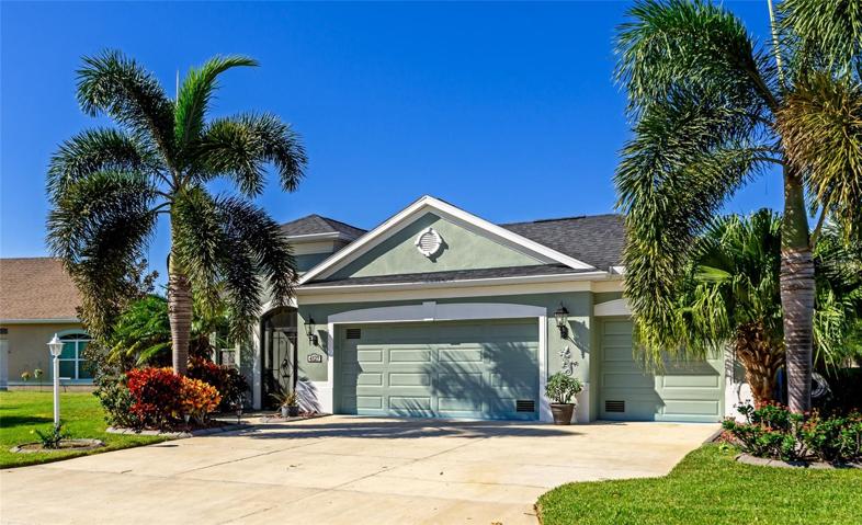 Front of home