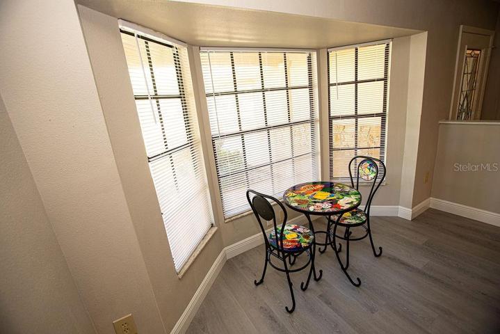 Bay window