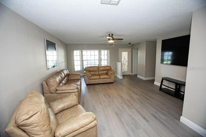 Bay Window Large Living Room